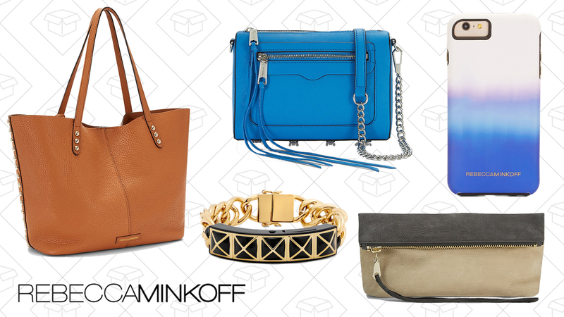 Unlined Tote, $138 | Avery Crossbody, $88 | Notification Bracelet, $60 | Suede Foldover Clutch, $48 | Iphone 6/6S Case, $20